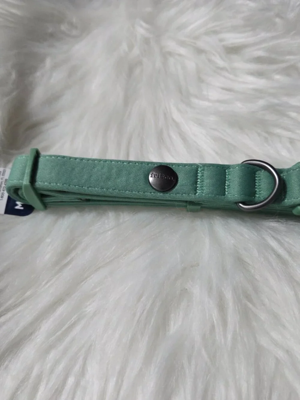 Frisco Monochromatic Green Dog Collar